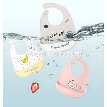 FDA Comfortable Silicone Food Bib